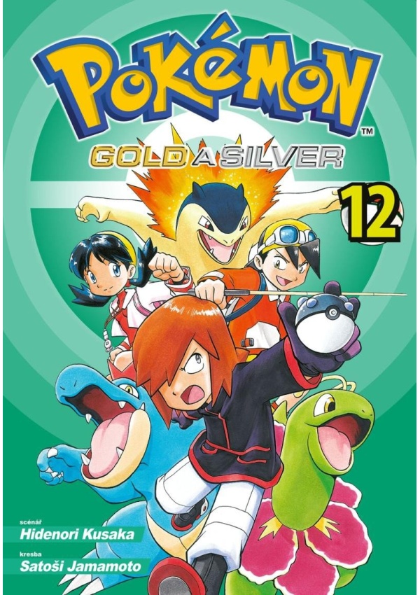 Pokémon 12 - Gold a Silver Pavlovský J. - SEQOY