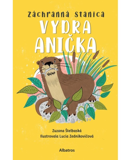 Záchranná stanica: Vydra Anička