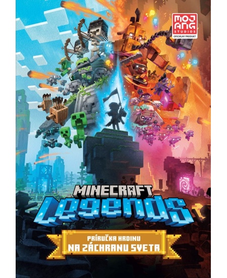 Minecraft Legends - Príručka hrdinu na záchranu sveta EGMONT