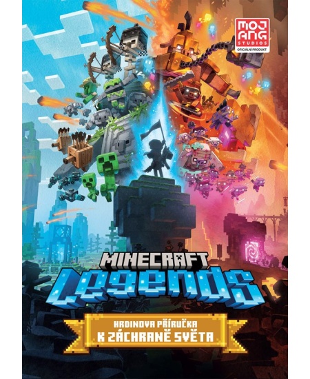 Minecraft Legends - Hrdinova příručka k záchraně světa EGMONT