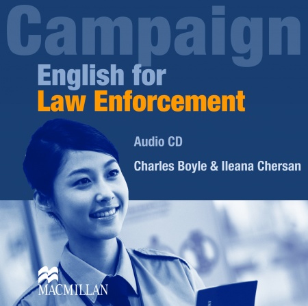 English for Law Enforcement Class Audio CDs (2) Macmillan