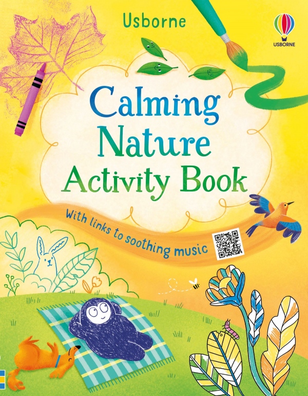 Calming Nature Activity Book Usborne Publishing