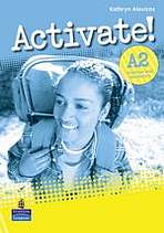 Activate! A2 Grammar a Vocabulary Book Pearson