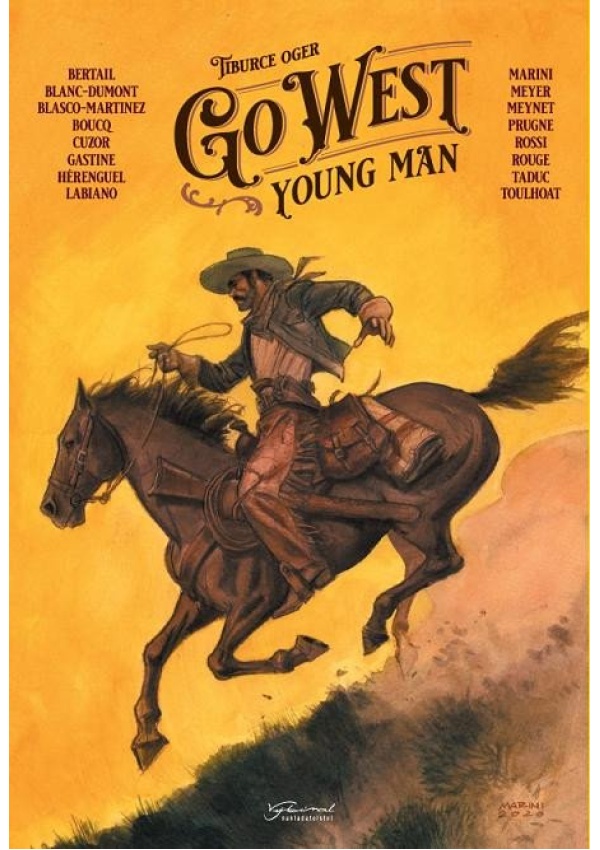 Go West Young Man Bookretail s.r.o.