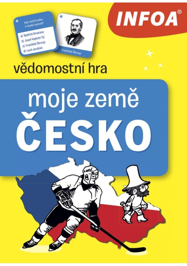 Moje země ČESKO - vědomostní hra Ing. Stanislav Soják-INFOA