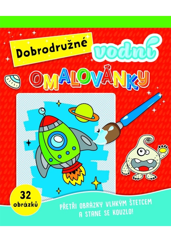 Dobrodružné vodní omalovánky