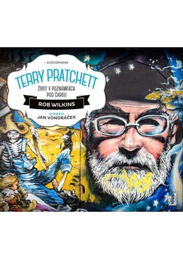 Terry Pratchett: Život v poznámkách pod čarou - 2 CDmp3 (Čte Jan Vondráček) Radioservis a. s.