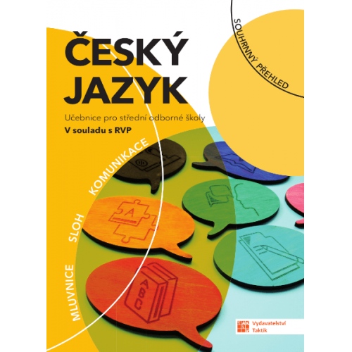 Český jazyk pro SOŠ - učebnice TAKTIK International, s.r.o