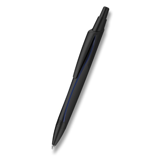 Kuličkové pero Schneider Reco výběr barev, černá náplň černá Schneider