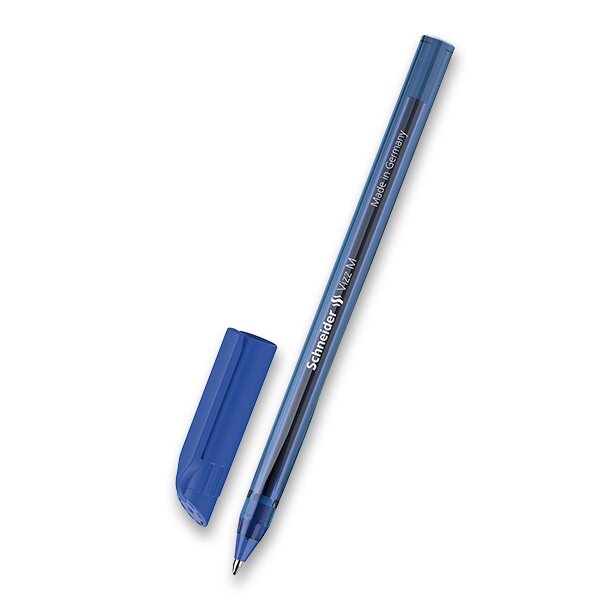 Kuličkové pero Schneider Vizz výběr barev modrá Schneider