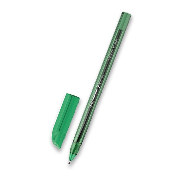 Kuličkové pero Schneider Vizz výběr barev zelená Schneider