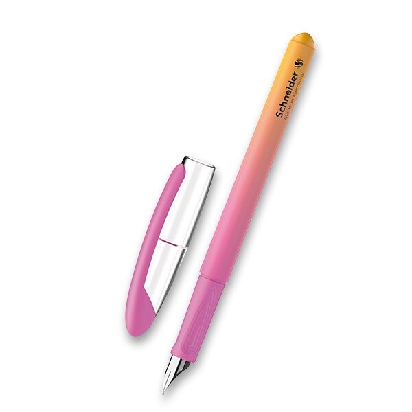 Bombičkové pero Schneider Voyage výběr barev růžová Schneider