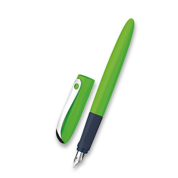 Bombičkové pero Schneider Wavy výběr barev zelená Schneider