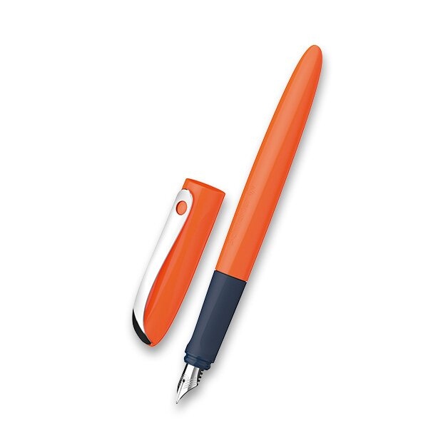 Bombičkové pero Schneider Wavy výběr barev oranžová Schneider