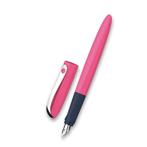 Bombičkové pero Schneider Wavy výběr barev růžová Schneider