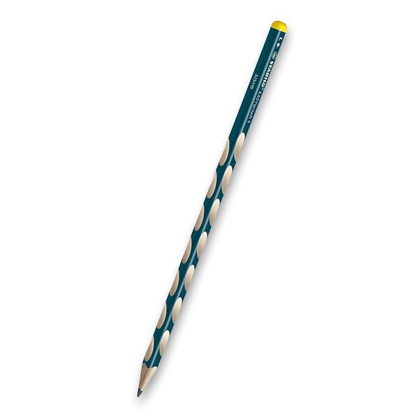 Grafitová tužka Stabilo Easygraph S HB, pro leváky, výběr barev petrolejová Stabilo