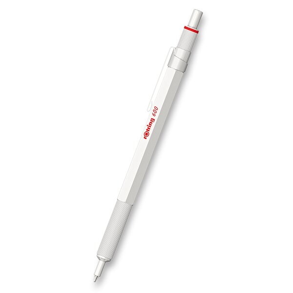 Kuličkové pero Rotring 600 výběr barev pearl white Rotring
