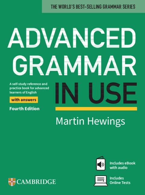 Advanced Grammar in Use Book with Answers and eBook and Online Test Cambridge University Press