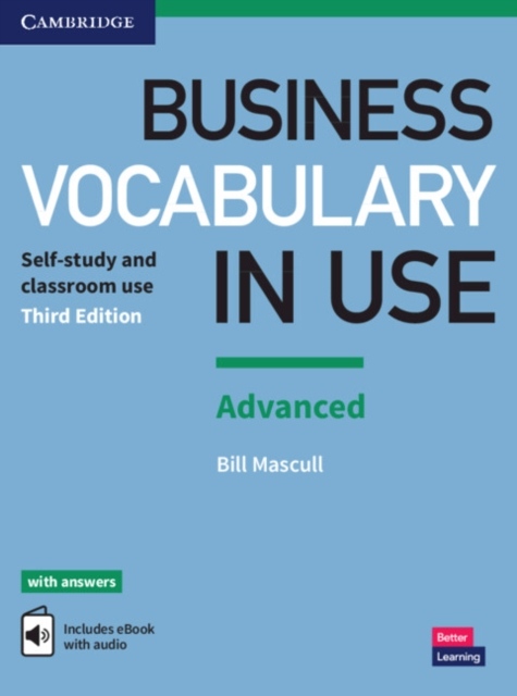 Business Vocabulary in Use Advanced Book with Answers and Enhanced ebook Cambridge University Press