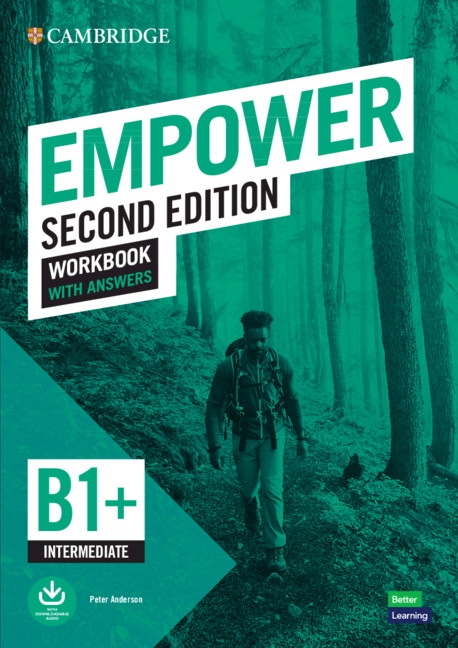 Cambridge English Empower 2nd edition Intermediate Workbook with Answers with Downloadable Audio Cambridge University Press