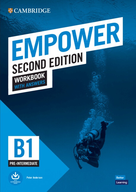 Cambridge English Empower 2nd edition Pre-intermediate Workbook with Answers with Downloadable Audio Cambridge University Press