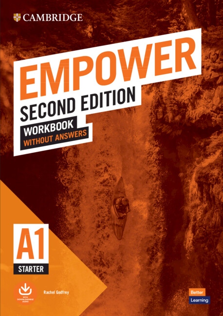 Cambridge English Empower 2nd edition Starter Workbook without Answers with Downloadable Audio Cambridge University Press