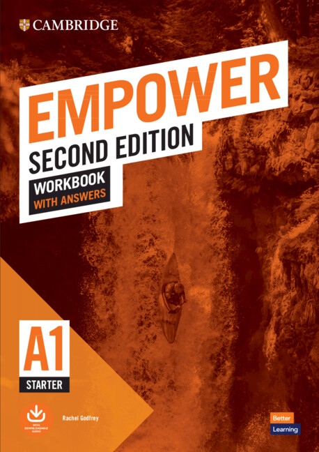 Cambridge English Empower 2nd edition Starter Workbook with Answers with Downloadable Audio Cambridge University Press