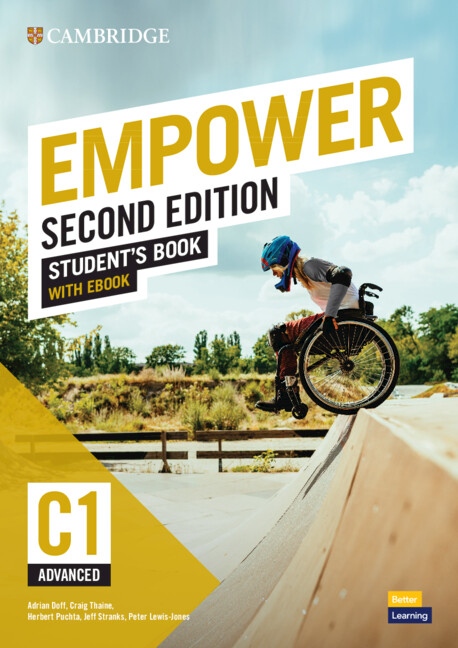 Cambridge English Empower 2nd edition Advanced Student´s Book with eBook Cambridge University Press