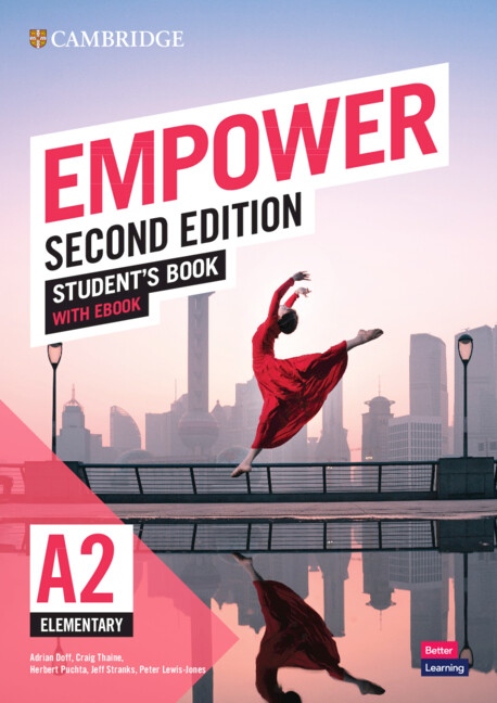 Cambridge English Empower 2nd edition Elementary Student´s Book with eBook Cambridge University Press