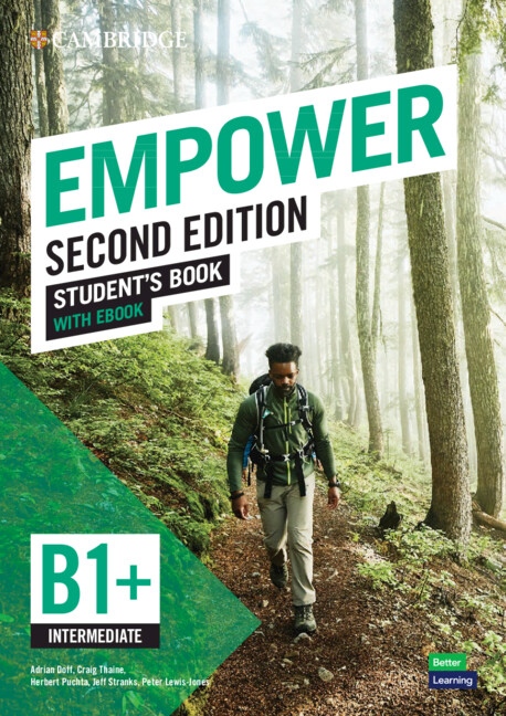 Cambridge English Empower 2nd edition Intermediate Student´s Book with eBook Cambridge University Press