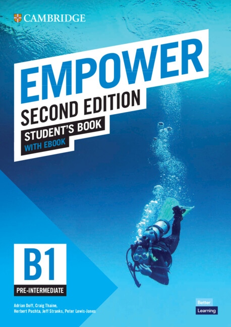 Cambridge English Empower 2nd edition Pre-intermediate Student´s Book with eBook Cambridge University Press