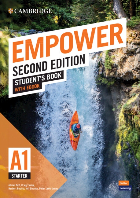 Cambridge English Empower 2nd edition Starter Student´s Book with eBook Cambridge University Press
