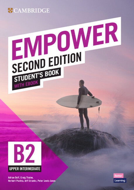 Cambridge English Empower 2nd edition Upper Intermediate Student´s Book with eBook Cambridge University Press