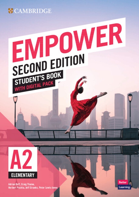 Cambridge English Empower 2nd edition Elementary Student´s Book with Digital Pack