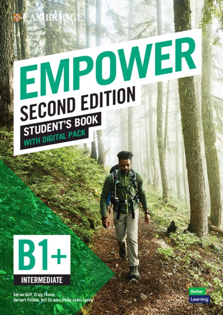 Cambridge English Empower 2nd edition Intermediate Student´s Book with Digital Pack Cambridge University Press
