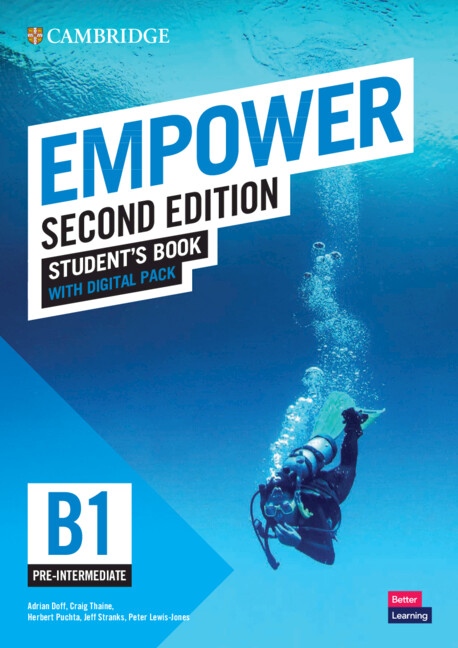 Cambridge English Empower 2nd edition Pre-intermediate Student´s Book with Digital Pack Cambridge University Press
