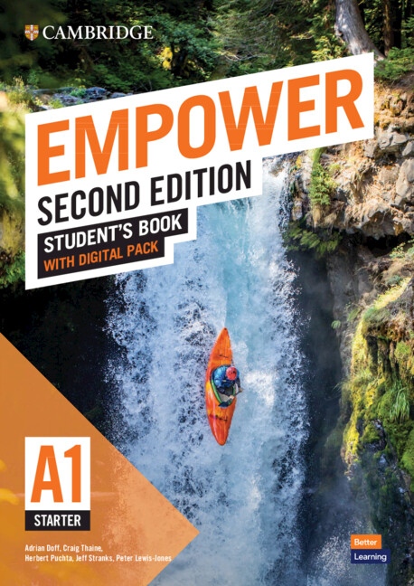 Cambridge English Empower 2nd edition Starter Student´s Book with Digital Pack Cambridge University Press