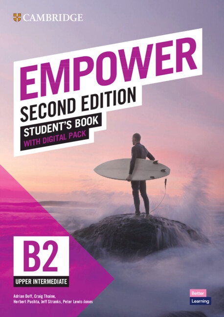 Cambridge English Empower 2nd edition Upper Intermediate Student´s Book with Digital Pack Cambridge University Press