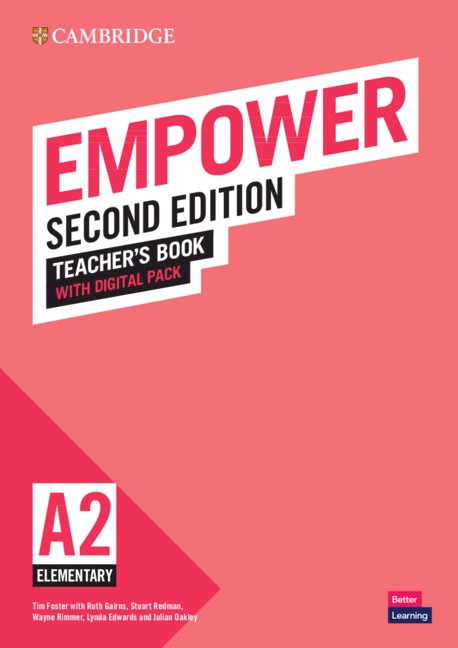Cambridge English Empower 2nd edition Elementary Teacher´s Book with Digital Pack Cambridge University Press