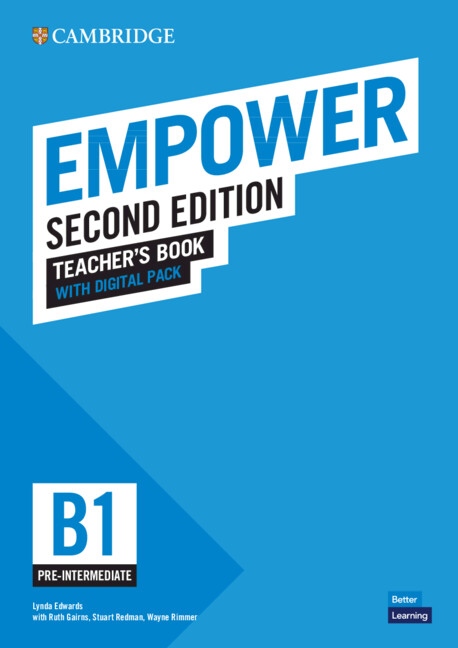 Cambridge English Empower 2nd edition Pre-intermediate Teacher´s Book with Digital Pack Cambridge University Press