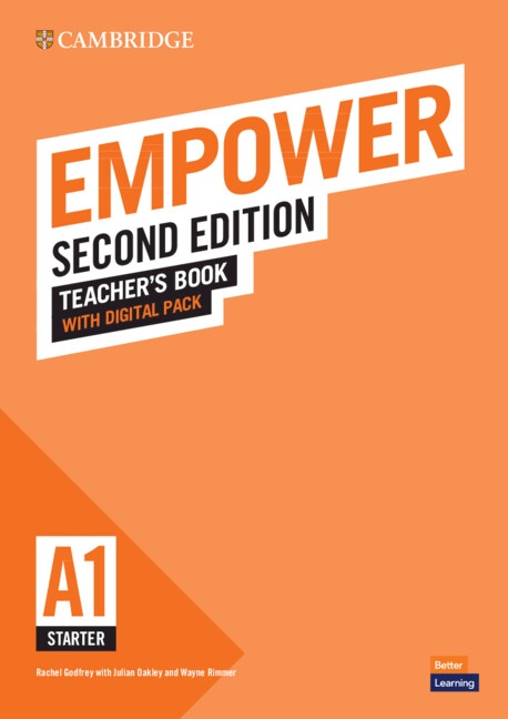 Cambridge English Empower 2nd edition Starter Teacher´s Book with Digital Pack Cambridge University Press