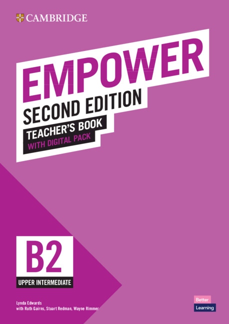 Cambridge English Empower 2nd edition Upper Intermediate Teacher´s Book with Digital Pack Cambridge University Press
