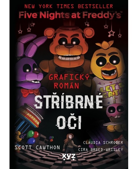 Five Nights at Freddy's: Stříbrné oči (grafický román)