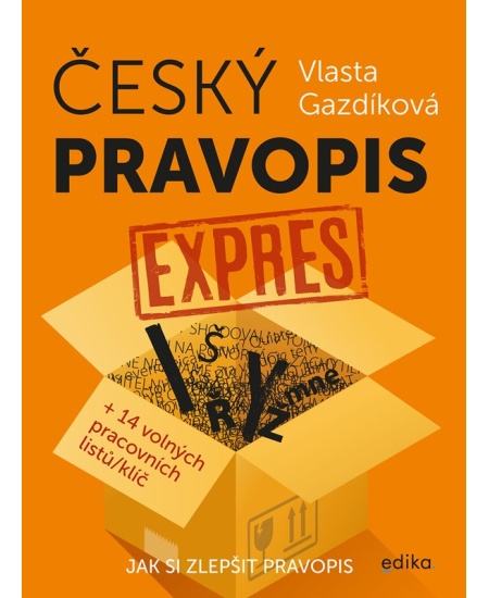 Český pravopis expres Edika