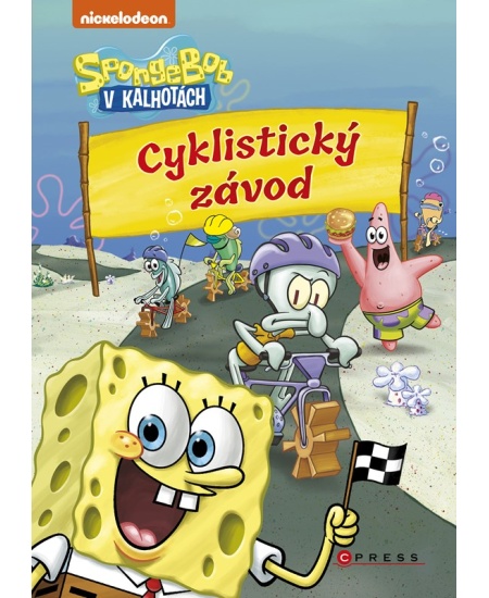 SpongeBob – Cyklistický závod CPRESS