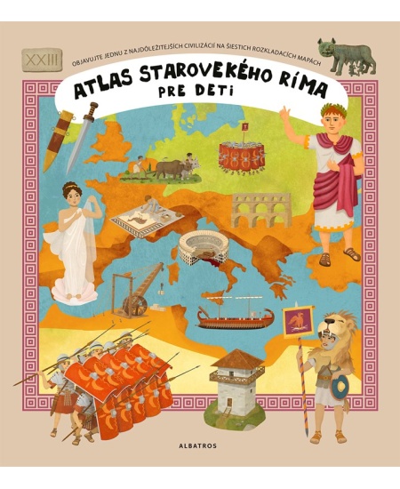 Atlas starovekého Ríma
