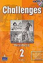Challenges 2 Workbook and CD-Rom Pack Pearson