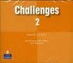 Challenges 2 Class Audio CD Pearson