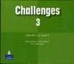 Challenges 3 Class Audio CD Pearson