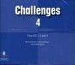 Challenges 4 Class Audio CD Pearson